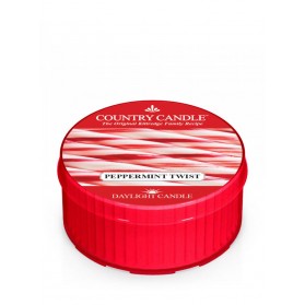 Peppermint Twist Daylight Country Candle