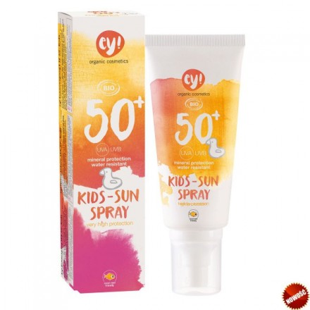 Spray na słońce dla dzieci SPF50 100ml Eco Cosmetics