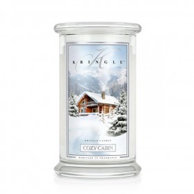 Cozy Cabin Large 2 Wick