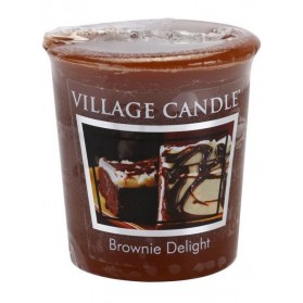 Brownie Delight Votive Village Candle