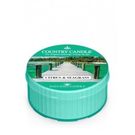 Citrus & Seagrass Daylight Country Candle