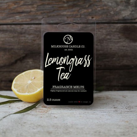 Lemongrass Tea wosk Milkhouse Candle