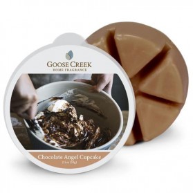 Chocolate Angel Cupcake wosk Goose Creek