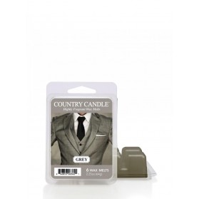 Grey wosk Country Candle
