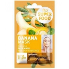 Superfood maska do twarzy bananowa - promienna skóra