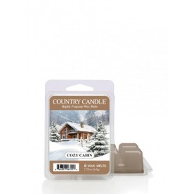 Cozy Cabin Wosk Country Candle 64g