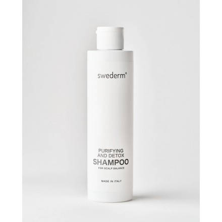 Swederm Purifying and Detox Shampoo