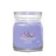 Signature świeca średnia Lilac Blossoms