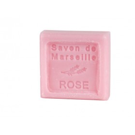Mydło Marsylskie Róża 30g