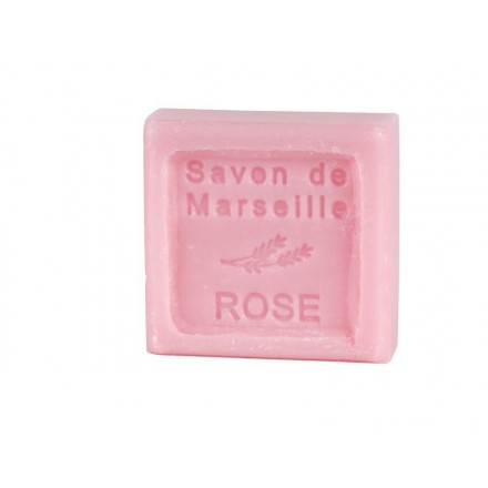 Mydło Marsylskie Róża 30g