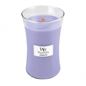 Lavender Spa świeca duża WoodWick