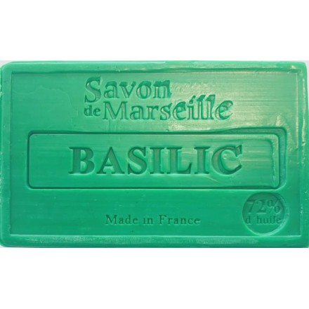 Mydło Marsylskie Basilic 100g