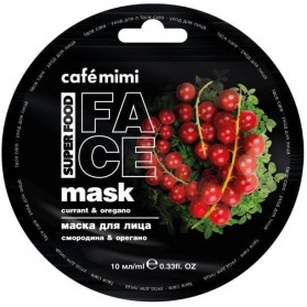 Cafe Mimi Maska do twarzy Porzeczka i Oregano 10 ml