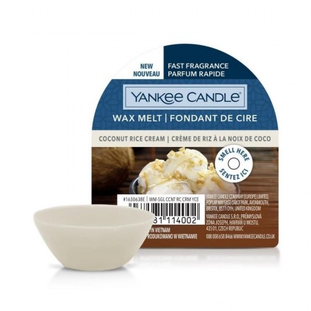 Coconut Rice Cream wosk Yankee Candle