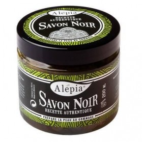Savon Noir (czarne mydło peelingujące)